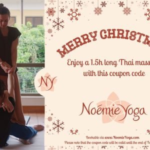 Christmas Gift Special: 1x 1.5h Thai Massage: £90