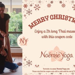Christmas Gift Special: 1x 2h Thai Massage: £120