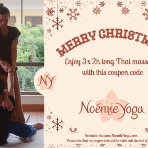 Christmas Gift Special: 3x 2h Thai Massage: £270